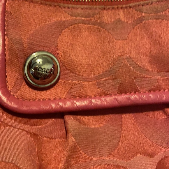 Pink Coach Purse - Picture 2 of 10